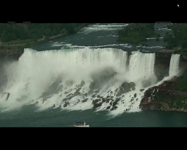 Niagara Falls, US side